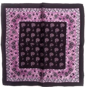 Scarf silk floral and paisley 2 for $10 🆕️